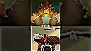 Bowser vs God Of War