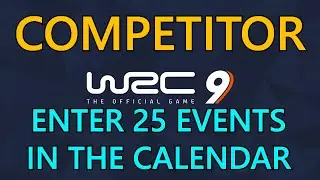 WRC 9: Competitor Trophy Guide
