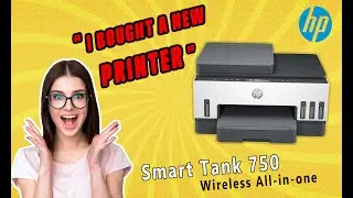 New HP smart tank 750 Printer | Unboxing | Configuration Itboy 2024