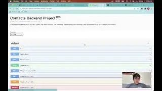 CSE 341 - Lesson 4: API Documentation