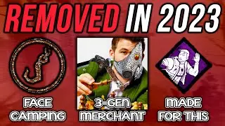 EVERYTHING that was REMOVED from DBD in 2023