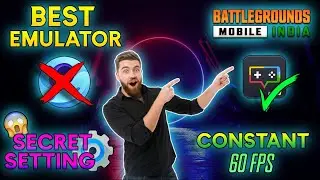 BGMI on Pc | how to download bgmi on emulator Hindi 