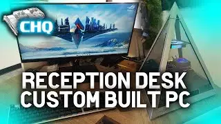 $2000 Custom Pyramid PC - CHQ Lan Center Ep 18