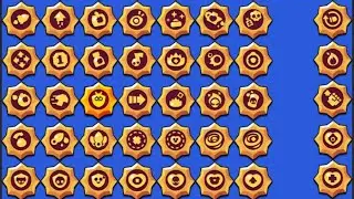 *EVERYTHING* I’ve Unlocked In 1 VIDEO! (Brawlers, Gadgets, Star Powers)