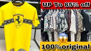 Premium Luxury Brand😱| 85% off | cheapest export surplus | 100 % original garment |