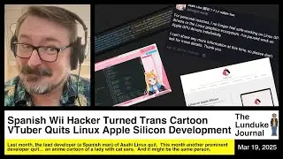 Spanish Wii Hacker Turned Trans Cartoon VTuber Quits Linux Apple Silicon Development