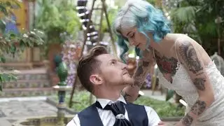 Making-of shooting wedding