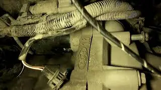 Ford Fusion. How to remove the starter.
