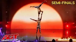 The Most EXTREME PERFORMANCE yet from the Ramadhani Brothers | Australia's Got Talent 2022