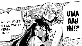 The demon queen made all men become S** puppets | Manga/manhwa