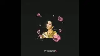 Rashmika Mandanna edits Full screen WhatsApp status Aesthetic status