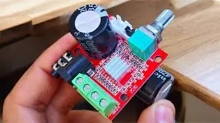 Best Class-D Amplifier for DIY Bluetooth Speaker PAM8610