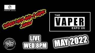 Three men and a vape show 