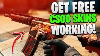 How to Get FREE CS:GO Skins in 2021 (*WORKING*)
