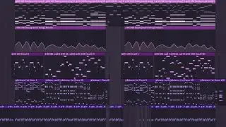 theme of a purple spaceship
