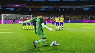 PES 2020 Free Kicks | Compilation #4 - PS4