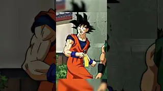 Goku vs Master Roshi
