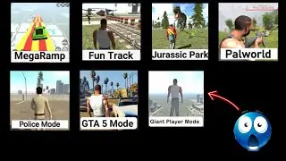 NEW UPDATE GIANT PLAYER MODE - INDIAN BIKE DRIVING 3D