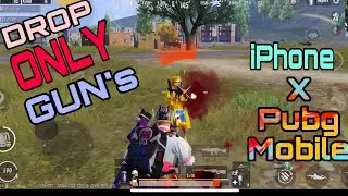 iPhone X pubg mobile test || iPhone X pubg graphics | 2021