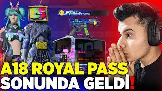 YENİ A18 ROYAL PASS SONUNDA GELDİ! S4 YÜZÜ DÖNDÜ! YENİ ROYALE PASS! PUBG Mobile