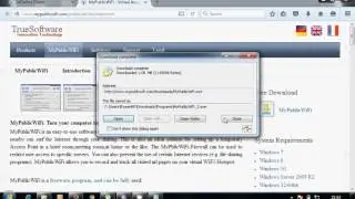 How to share internet connection via computer wifi using virtual router