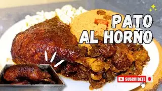 Pato al Horno RELLENO 🦆 | Recetas del Profe