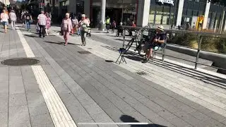 Jalan2 di kiel ( hamburg ) jerman
