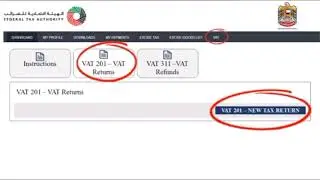 HOW TO FILE VAT RETURN IN UAE FTA PORTAL STEP BY STEP PROCEDURE OF TAX RETURN FILING