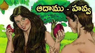 Telugu Bible Stories- సృష్టి ఆరంభము