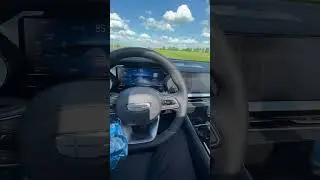 Как не трогать руль при включеннном G-pilot, джили монджаро 2025 