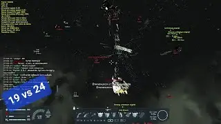 "Краб продался" 19 vs 24 Space engineers battles