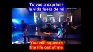Muse - Time is running out  ( SUBTITULADO INGLES ESPAÑOL )