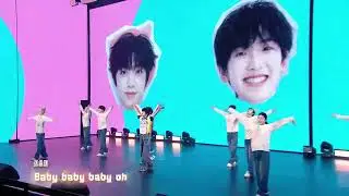 【TF家族四代】《肆意生长》见面会《Baby》纯享版（DAY2）