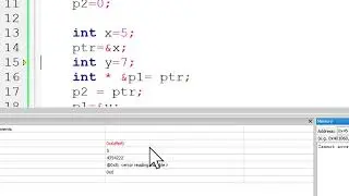 Pointers Visualization in CodeBlocks