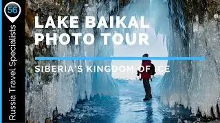 Lake Baikal Photography Tour Winter | Photo Tours in Russia