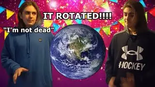 Humans When The Earth Rotates Around The Sun Be Like...