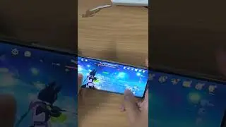 Genshin Impact gaming test on Honor 70 