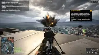 Battlefield 4 Hainan Resort Ship Sniper Explosion - GBG.:DANNY:.