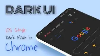 iOS Dark Mode In Chrome Browser || How To Enable Chrome Dark Ui Mode