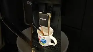 Cafetera Philips superautomática Serie 2200. Primer uso.