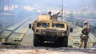 Wet Gap Crossing - Operation Devil Storm 19