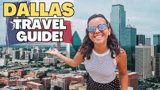 Best Things To Do in Dallas Ft Worth! | 48 Hours in Dallas, Texas: Stockyards, Food & More!