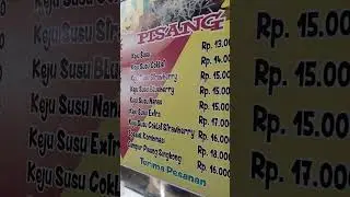 Harga Singkong Keju di Bekasi