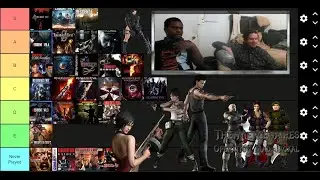 Tier Listing & Ranking Every Resident Evil Game With My Friend