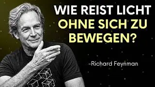 How does light travel without moving? - Feynman's incredible answer | Richard Feynman