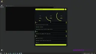 Time Lapse - System Information With Python 3.9.1, PySide2 And Qt Quick [NOT A TUTORIAL] MODERN GUI