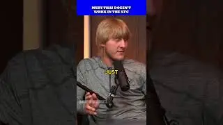 Paddy Explains Why Muay Thai Doesn't Work In MMA
