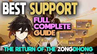 1.5 zhongli build Genshin impact
