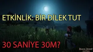 BDO Etkinlik - Bir Dilek Tut: 30 saniyede 30M Para Nasıl Kazandım