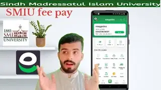 How To Pay SMIU Fee Through Easypaisa | Easypaisa se smiu ka fee Kase pay Karen | SMI university
